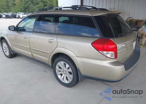 2009 Subaru Outback 2.5I Limited z USA, uszkodzony, nr VIN 4S4BP66C897318036